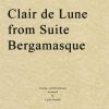 Download track Clair De Lune From: Suite Bergamasque