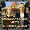 Download track American Gothic Meets Mushroom Man