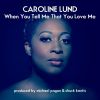 Download track When You Tell Me That You Love Me (Love To Infinity Radio Mix)