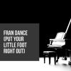 Download track Fran Dance (Put Your Little Foot Right Out)