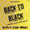 Download track Back To Black (Karaoke Version With Piano In E Flat Minor)