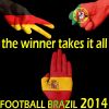 Download track Football's Coming Home (Ole Ole Brazil)