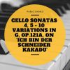 Download track Violoncello Piano No. 5 D Major, Op 102 No. 2, II. Adagio Con Molto Sentimento D'affetto