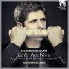 Download track 08 Lieder Ohne Worte, Op. 53 - 3. Presto Agitato