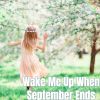 Download track Wake Me Up When September Ends (Instrumental)