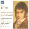 Download track 8.08. Rode - Violin Concerto No. 13 In F Sharp Minor A Major Op. Post. - II. Adagio