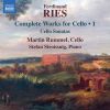Download track Cello Sonata In C Major, Op. 20: III. Polonaise. Allegretto Moderato