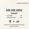 Download track Naked (Album Goo Version)