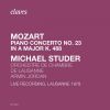 Download track Piano Concerto No. 23 In A Major K. 488: III. Allegro Assai (Live Recording, Lausanne 1978)