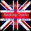 Download track Classic British Rock Drum Backing Track In C Major 80 BPM, Vol. 1