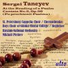 Download track At The Reading Of A Psalm, Cantata No. 2, Op. 36, Pt. I: 3. Chorus. Triple Fugue. Andante - Allegro Molto