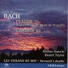 Download track 15. ICH HABE GENUG BWV 82 BC A169 Cantate Pour Soprano Flute Cordes Et Basse Continue - 1. Aria: Itch Habe Genug