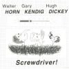 Download track Screwdriver!