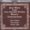 Download track Â«Lieder Eines Fahrenden GesellenÂ»: I. Wenn Mein Schatz Hochzeit Macht
