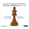Download track Musical Offering, BWV 1079: IX. Fuga Canonica..