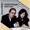 Download track Sonata For Piano And Violin No. 1 In G, Op. 78 - Adagio