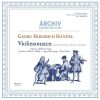 Download track 15. G. F. Handel - Violinsonate Op. 1 - No. 3 A-Dur - Allegro