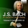 Download track Am Abend Aber Desselbigen Sabbats, BWV 42: III. Aria. Wo Zwei Und Drei Versammlet Sind (Alto)