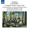 Download track Twelve Album Leaves For Cello And Piano, Op. 51 - 2. Comodo