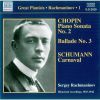 Download track 1. Chopin - Ballade No. 3 Op. 47
