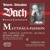 Download track St. Matthew Passion, BWV 244 (Excerpts): No. 5, Du Lieber Heiland Du (1) [Live]