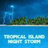 Download track Tropical Island Night Rain