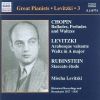 Download track 15. Levitzki - Chopin Recital (Radio Broadcast 26-01-1935): Opening Announcement