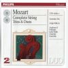 Download track Six Preludes And Fugues For Violin, Viola And Violoncello, KV 404a - 5. E-Flat Major. Fuga (After Bach BWV 526)