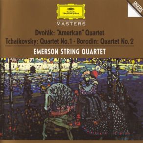 Download track Borodin: Quartet No. 2 In D: 4. Finale. Andante - Vivace Emerson String Quartet
