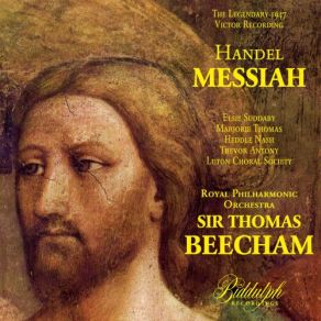 Download track Messiah Part III, Scene 2, No. 46, HWV 56: The Trumpet Shall Sound Thomas BeechamThe Royal Philharmonic Orchestra, Trevor Antony