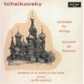Download track Serenade For Strings In C Major, Op. 48 - III. Elégie: Larghetto Elegiaco The Academy Of St. Martin In The Fields