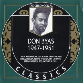 Download track Yesterdays Don Byas