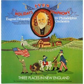 Download track Three Places In New England (Orchestral Set No. 1): Putnam'S Camp, Redding, Connecticut