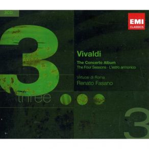 Download track 08. Concerto No. 3 In F AutumnII Largo Antonio Vivaldi