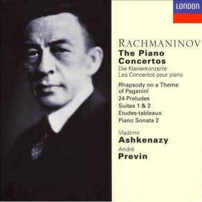 Download track Rachmaninov - Piano Concertos (CD3) - 11. Etudes-Tableaux, Op. 33 - No. 7 In G Minor Sergei Vasilievich Rachmaninov