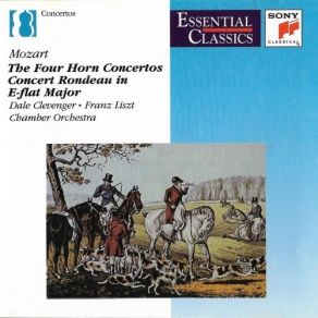 Download track 4. W. A. Mozart - Concerto For Horn And Orchestra No. 2 In E-Flat Major KV. 417: II. Andante Mozart, Joannes Chrysostomus Wolfgang Theophilus (Amadeus)