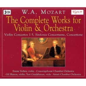 Download track 01 - Concerto No 1 B Flat Major KV 207 I. Allegro Moderato Mozart, Joannes Chrysostomus Wolfgang Theophilus (Amadeus)