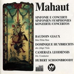 Download track 12. Sinfonia No. 5 En Re Majeur Pour Cordes Continuo - III. Presto Antoine Mahaut