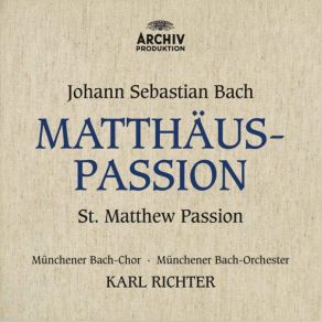 Download track St. Matthew Passion, BWV 244 Part Two No. 57 Aria: 