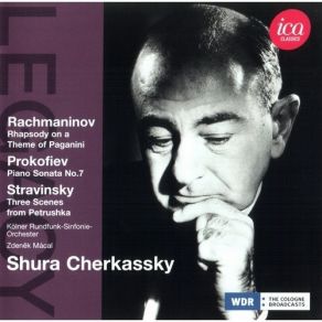 Download track 02. Theme Cherkassky, Shura, Kölner Rundfunk - Sinfonie - Orchester