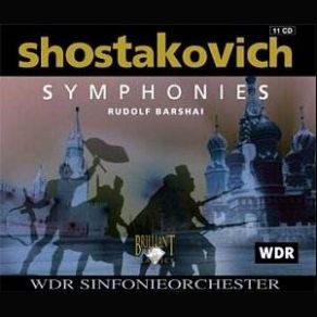 Download track Symphonies Nos. 1, 2, 3 / 5 Rudolf Barshai
