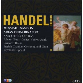 Download track 6. No. 30. Arioso Tenor: Behold And See If There Be Any Sorrow Like Unto His Sorrow Georg Friedrich Händel