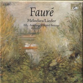 Download track 14 - ''Prison'', Op. 83 N. 1 (Paul Verlaine) Gabriel Fauré