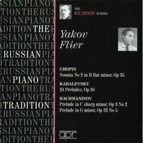 Download track 20. Kabalevsky: 24 Preludes Op. 38 - 14 In E Flat Minor: Prestissimo Possibile Dimitrij Borissovitsch Kabalevsky