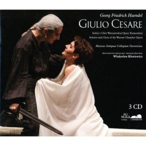 Download track 6. Scena 3. Recitativo Cleopatra: ''E Pur Cosi In Un Giorno'' Georg Friedrich Händel