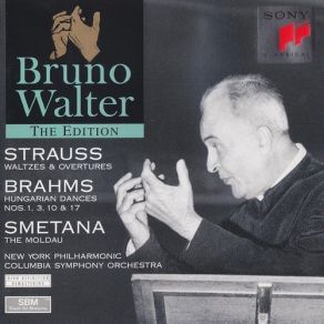 Download track Johannes Brahms. Ungarische Tänze: Nr. 10 E-Dur (Presto) Columbia Symphony Orchestra, The New York Philharmonic Orchestra