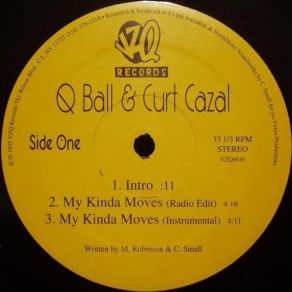 Download track My Kinda Moves Q - Ball, Curt Cazal
