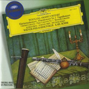 Download track Klarinettenkonzert A-Dur K622 - I. Allegro Karl Böhm, Wiener PhilarmonikerAlfred Prinz
