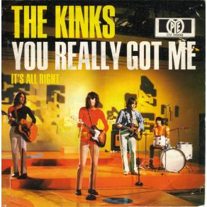 Download track You Really Got Me The Kinks