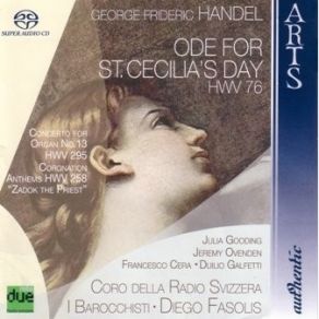 Download track 10. Ode For St. Cecilias Day - Orpheus Coult Lead The Savage Race Georg Friedrich Händel